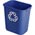 Zusatzbild Mülleimer Rubbermaid Rechteckig Abfallbehälter 26,6 L