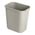 Zusatzbild Mülleimer Rubbermaid Rechteckiger Abfallbehälter 26,6 L Grau