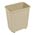 Zusatzbild Mülleimer Rubbermaid Rechteckiger Abfallbehälter 7,7 L beige