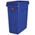 Zusatzbild Mülleimer Rubbermaid Slim Jim mit Luftschlitze 60 L blau