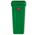 Zusatzbild Mülleimer Rubbermaid Slim Jim mit Luftschlitze 60 L grün