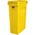 Zusatzbild Mülleimer Rubbermaid Slim Jim mit Luftschlitze 87 L gelb