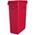 Zusatzbild Mülleimer Rubbermaid Slim Jim mit Luftschlitze 87 L rot