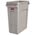Zusatzbild Mülleimer Rubbermaid Slim Jim mit Luftschlitzen 60 L beige