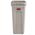 Zusatzbild Mülleimer Rubbermaid Slim Jim mit Luftschlitzen 60 L beige