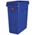Zusatzbild Mülleimer Rubbermaid Slim Jim mit Luftschlitzen 60 L blau
