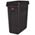 Zusatzbild Mülleimer Rubbermaid Slim Jim mit Luftschlitzen 60 L braun