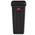 Zusatzbild Mülleimer Rubbermaid Slim Jim mit Luftschlitzen 60 L braun