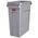 Zusatzbild Mülleimer Rubbermaid Slim Jim mit Luftschlitzen 60 L grau
