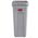 Zusatzbild Mülleimer Rubbermaid Slim Jim mit Luftschlitzen 60 L grau