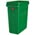 Zusatzbild Mülleimer Rubbermaid Slim Jim mit Luftschlitzen 60 L grün