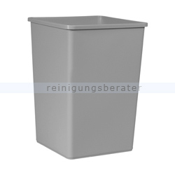 Mülleimer Rubbermaid Styleline Container 132 L Grau