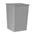 Zusatzbild Mülleimer Rubbermaid Styleline Container 132 L Grau