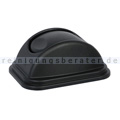 Mülleimer Rubbermaid Swing Top B Schwarz