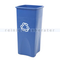 Mülleimer Rubbermaid Untouchable Container Blau 87 L