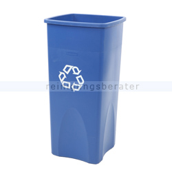 Mülleimer Rubbermaid Untouchable Container Blau 87 L