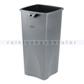 Mülleimer Rubbermaid Untouchable Container Grau 87 L