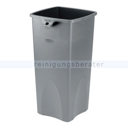 Mülleimer Rubbermaid Untouchable Container Grau 87 L