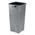 Zusatzbild Mülleimer Rubbermaid Untouchable Container Grau 87 L