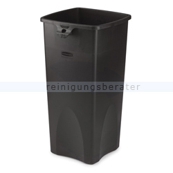 Mülleimer Rubbermaid Untouchable Container Schwarz 87 L