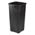 Zusatzbild Mülleimer Rubbermaid Untouchable Container Schwarz 87 L