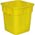 Zusatzbild Mülleimer Rubbermaid Viereckiger Brute Container 106 L gelb