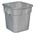 Zusatzbild Mülleimer Rubbermaid Viereckiger Brute Container 106 L grau