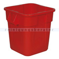 Mülleimer Rubbermaid Viereckiger Brute Container 106 L grau