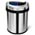 Zusatzbild Mülleimer Simplehuman mit Doppelfach 66 Liter Edelstahl