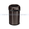 Mülleimer Simplehuman Open Top 115 L dunkelbronze