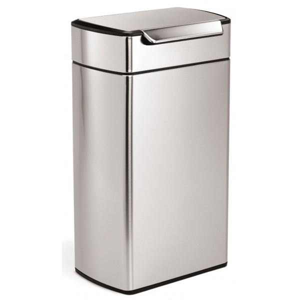 Tisch-Mini-Mülleimer, 1,5 l, Edelstahl – simplehuman