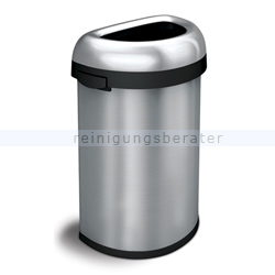 Mülleimer Simplehuman Semi-round Open Bin 60 L