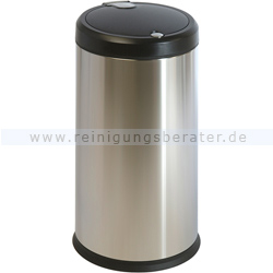 Mülleimer Simplehuman Touch Bin Edelstahl matt 40 L