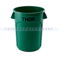 Mülleimer Trust THOR runder Behälter 166 L grün