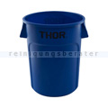 Mülleimer Trust THOR runder Behälter 208 L blau