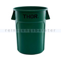 Mülleimer Trust THOR runder Behälter 208 L grün