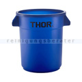 Mülleimer Trust THOR runder Behälter 23 L blau
