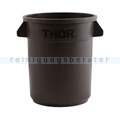 Mülleimer Trust THOR runder Behälter 23 L braun
