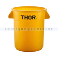 Mülleimer Trust THOR runder Behälter 23 L gelb