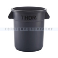 Mülleimer Trust THOR runder Behälter 23 L grau