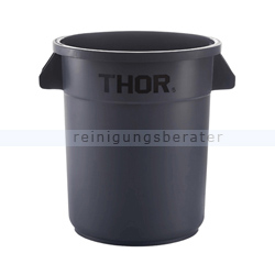Mülleimer Trust THOR runder Behälter 23 L grau