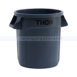 Mülleimer Trust THOR runder Behälter 38 L grau