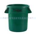 Mülleimer Trust THOR runder Behälter 38 L grün
