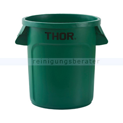 Mülleimer Trust THOR runder Behälter 38 L grün