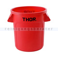 Mülleimer Trust THOR runder Behälter 38 L rot