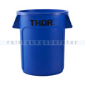 Mülleimer Trust THOR runder Behälter 60 L blau