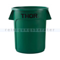 Mülleimer Trust THOR runder Behälter 60 L grün