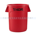 Mülleimer Trust THOR runder Behälter 60 L rot
