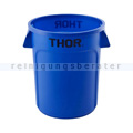 Mülleimer Trust THOR runder Behälter 75 L blau