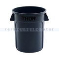 Mülleimer Trust THOR runder Behälter 75 L grau